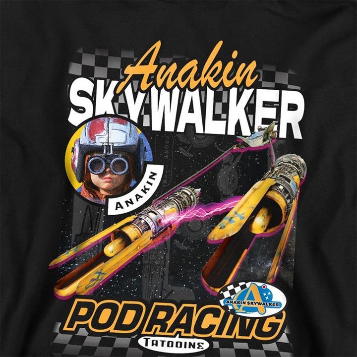 Produktbild Star Wars Tatooine Pod Racing Kapuzenpullover (128)