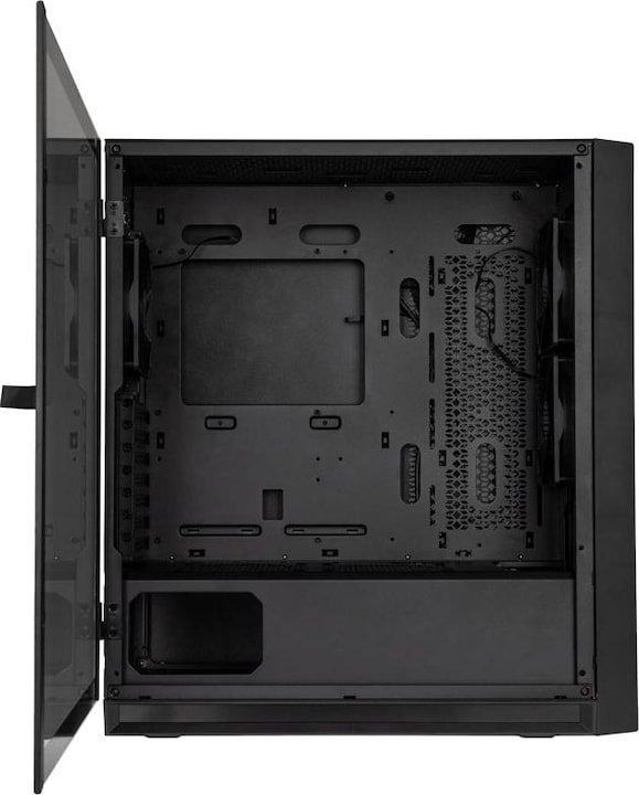 Produktbild Kolink Unity Lateral Performance Midi-Tower - schwarz (ATX, Mini-ITX, E-ATX)