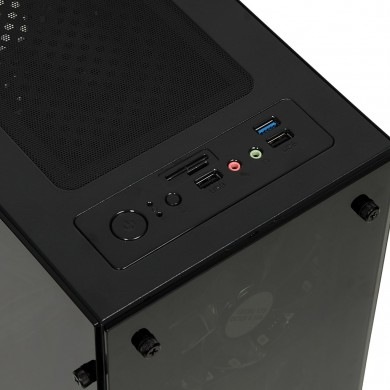 Actual product image iBox PASSION V4 Mini Tower (Mini-ATX)