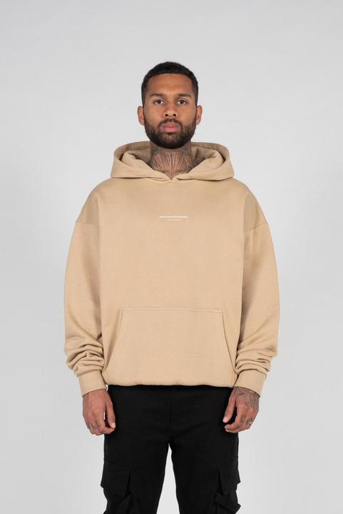 Produktbild Mjgonzales METAMORPHOSE V.4 Heavy Oversized Hoody unionbeige M (M)