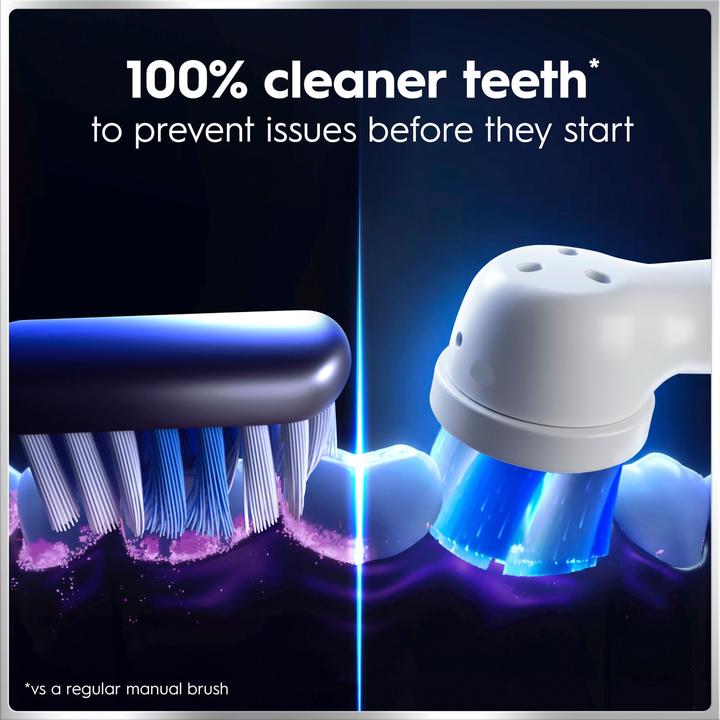 Produktbild Oral-B Oral B - iO6 Electric Toothbrush - White - 2 Brush Heads, Premium Travel Case