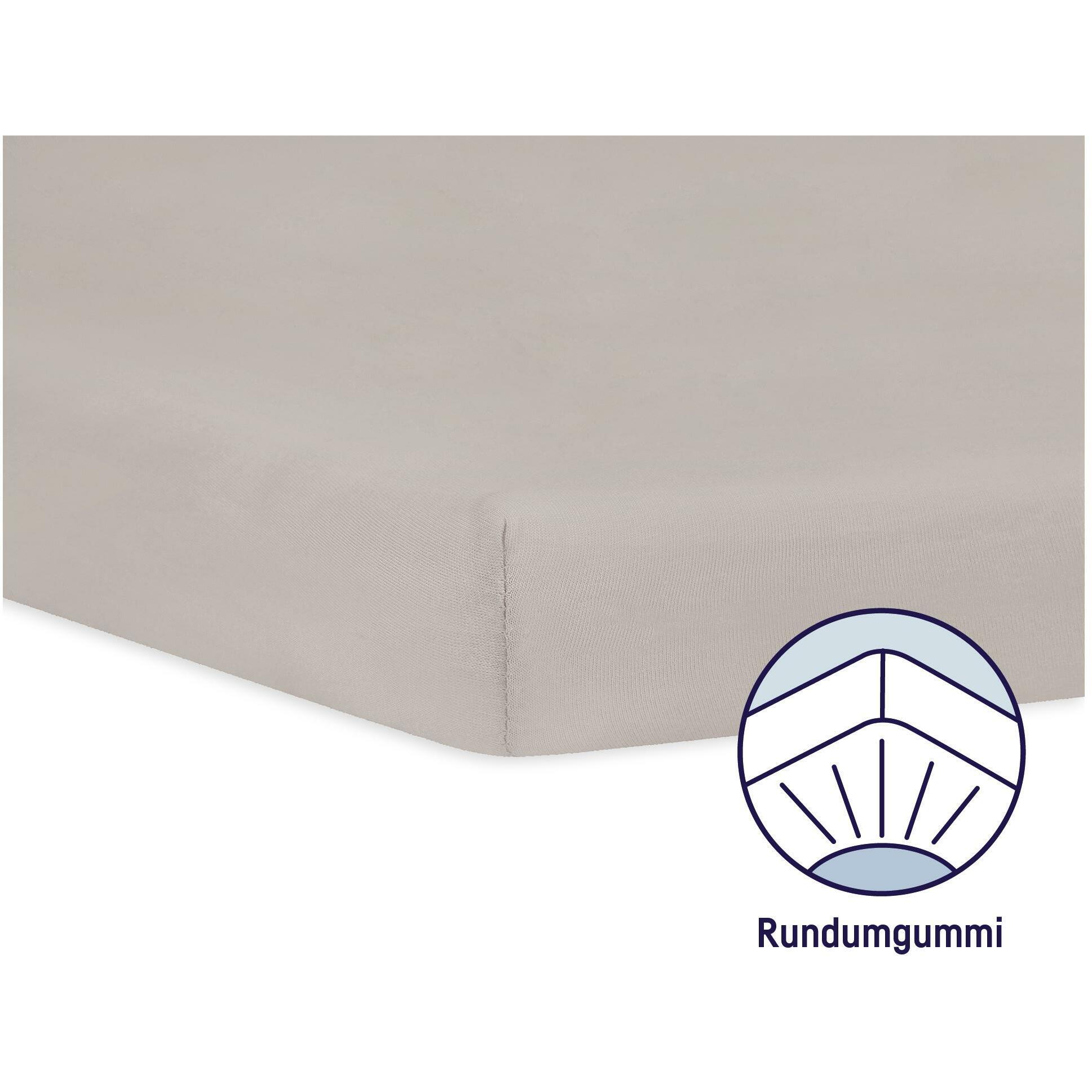 Thumbnail - Julius Zöllner, Fixleintuch Babybett, Jersey (40 x 90 cm)