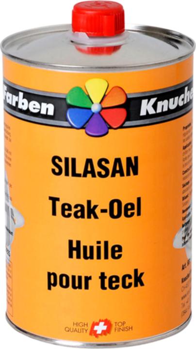 Image du produit Knuchel Huile de teck Silasan (Incolore, 0.50 l)