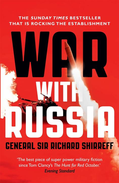 Produktbild War with Russia (Englisch, Richard Shirreff, 2016)