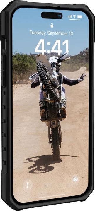 Actual product image UAG ARMOR GEAR iPhone 14PM Pathf Magsafe Mallard (Apple iPhone 14 Pro Max)