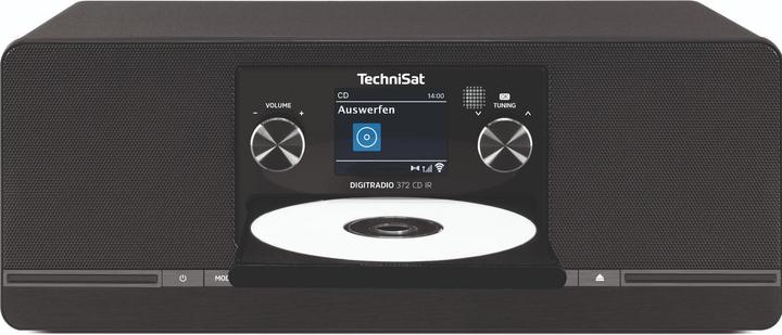 Actual product image TechniSat DigatRadio 372 CD IR (DAB, DAB+, FM, Internet radio, Bluetooth, Wi-Fi)