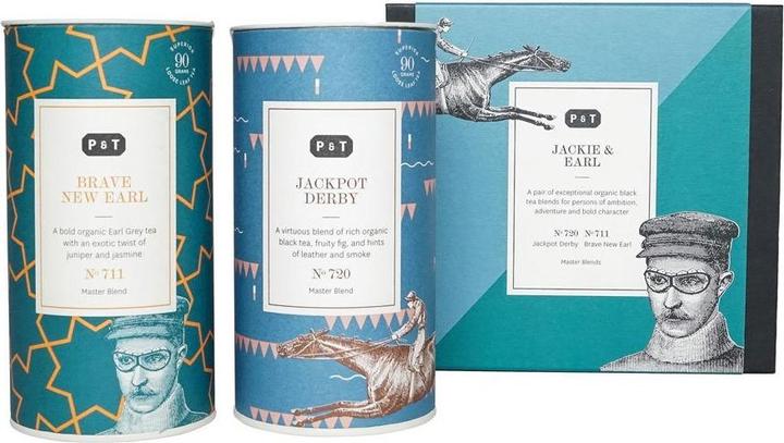 Produktbild Paper & Tea Jackie & Earl Duo Set Tees (750 g)