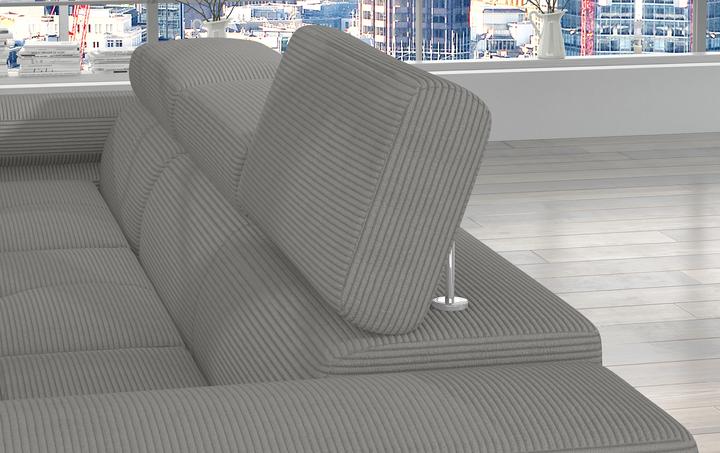 Immagine prodotto ELTAP Armando (Divano letto, Divano ad angolo, 4 posti)