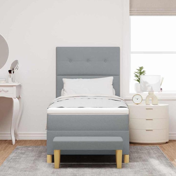 Actual product image vidaXL Bedstead (90 x 200 cm)