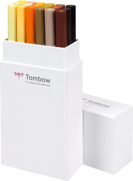 Produktbild Tombow ABT Dual Brush Pen (Mehrfarbig, 18 x)