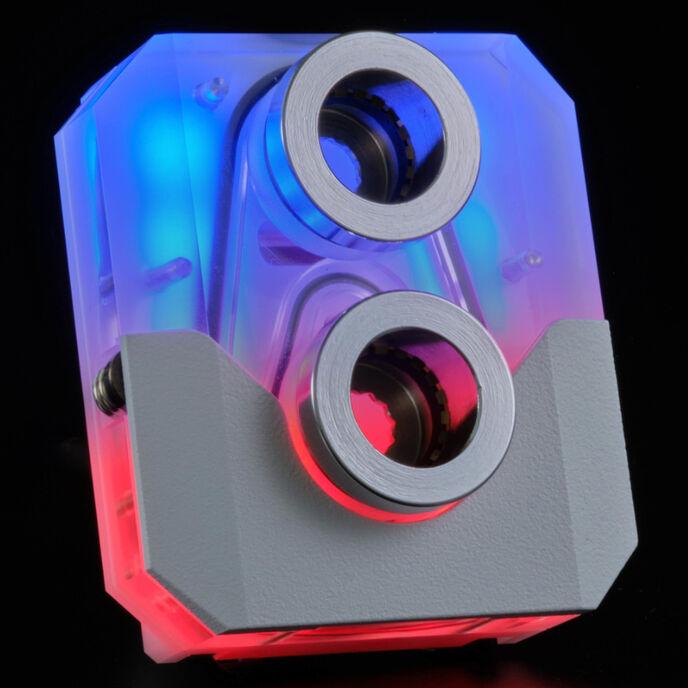 Actual product image Phanteks Glacier EZ-Fit 450CPU