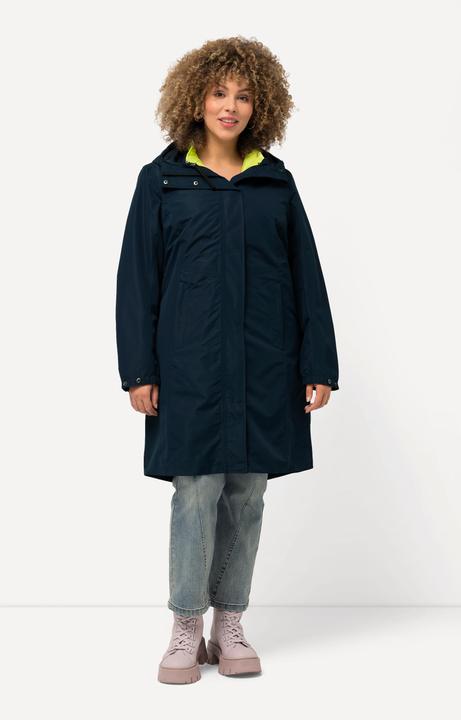 Produktbild Ulla Popken HYPRAR 3-in-1-Funktionsjacke, wasserdicht, Zipptaschen (46, 48)