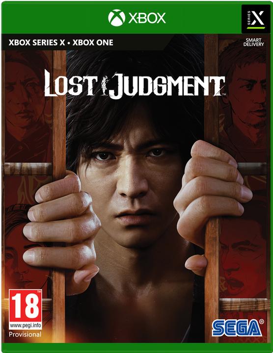 Image du produit Sega Lost Judgment Xbox One (Xbox One S, Xbox Series X)