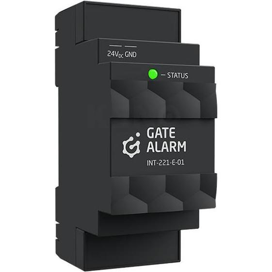 Grenton, Zubehör Gebäudesicherheit, Integrationsmodul Mit Alarmsystemen / Din-Schienenmontage / Ethernet