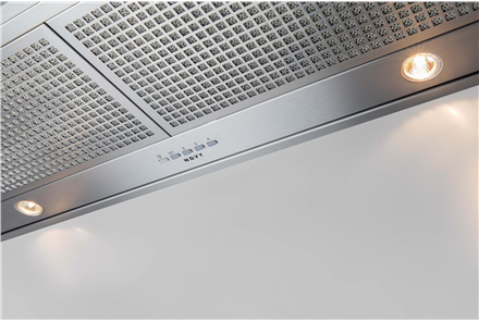 Actual product image NOVY Hood Essence 828 Canopy, Energy efficiency class B, Plotis 60 cm, 398 m³/h, Mechanical control (Substructure hood)