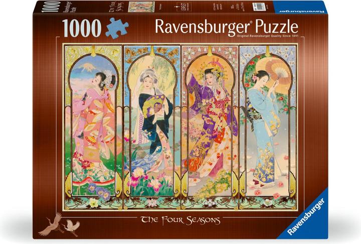 Immagine prodotto Ravensburger Puzzle Le quattro stagioni, 1000 pezzi. (1000 pezzi)