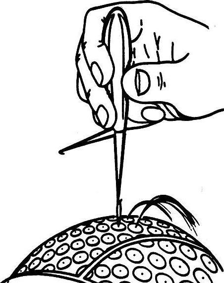 Produktbild Fripac Strähnennadel Profiset