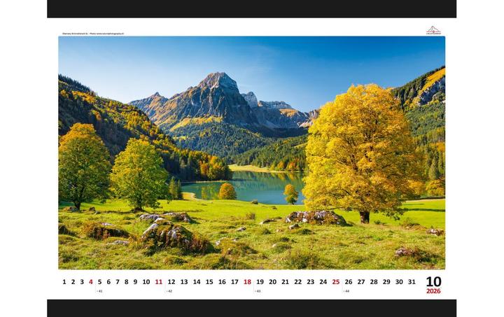 Image du produit Schweizer Impressionen 2026 (32 x 48 cm)