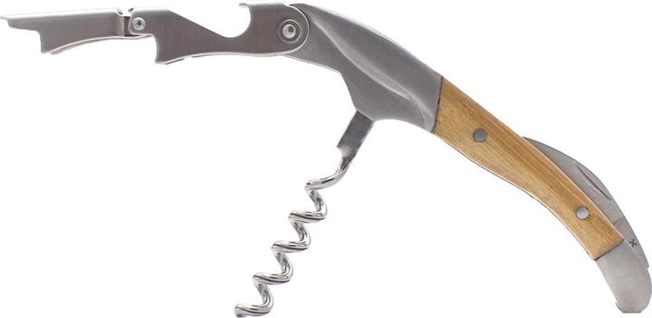 Laguiole Heritage Kellnermesser/Korkenzieher Bambusgriff (Couteau de sommelier)