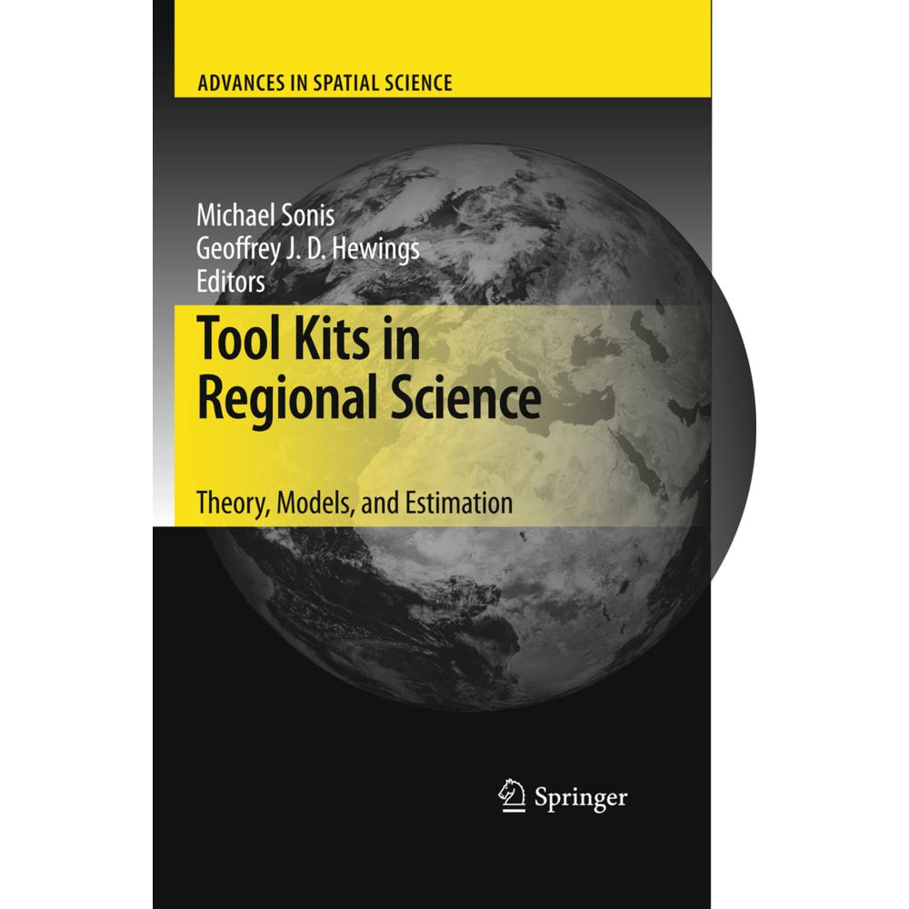 Tool Kits in Regional Science, Fachbücher von Geoffrey J. D. Hewings, Michael Sonis