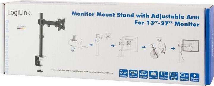 Image du produit LogiLink Support (Tables, 27", 8 kg)