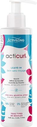 Actual product image Activilong Acticurl Hydra Leave In with Pitaya Glycerin and Aloe Vera 240ml (240 ml)