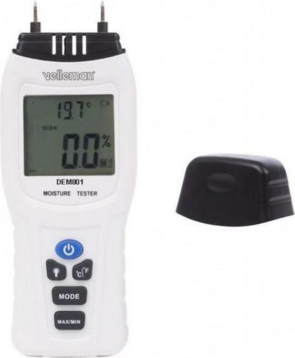 Produktbild Velleman Digital-Feuchtemessgerät mit Thermometer