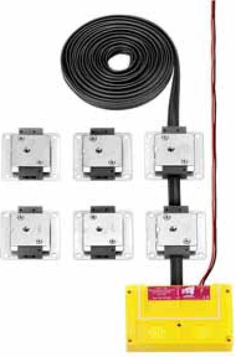Stop+Go Hochspannungsgerät 7 Plus-Minus