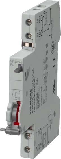 Siemens Fehlersignalschalter Prüfund Quittiertaste 2Ö für LSSchutzschalter 5SL 5