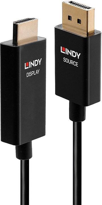 Produktbild Lindy Videokabel DisplayPort / HDMI (0.50 m)