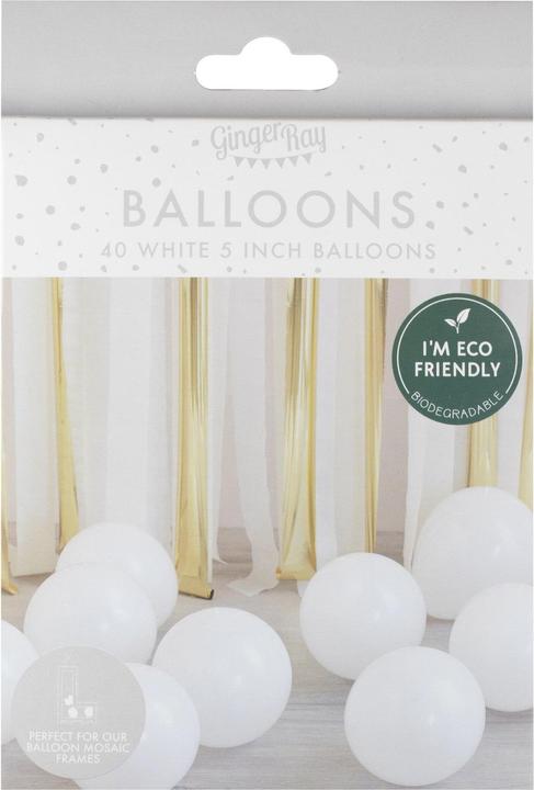 Produktbild Ginger Ray Luftballon-Set (40x)