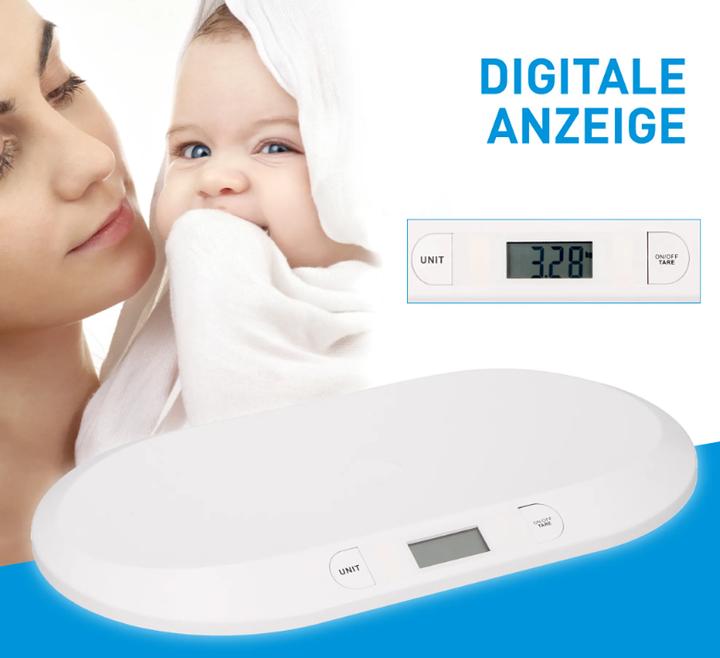 Actual product image Grundig Baby scale up to 20Kg (20 kg)