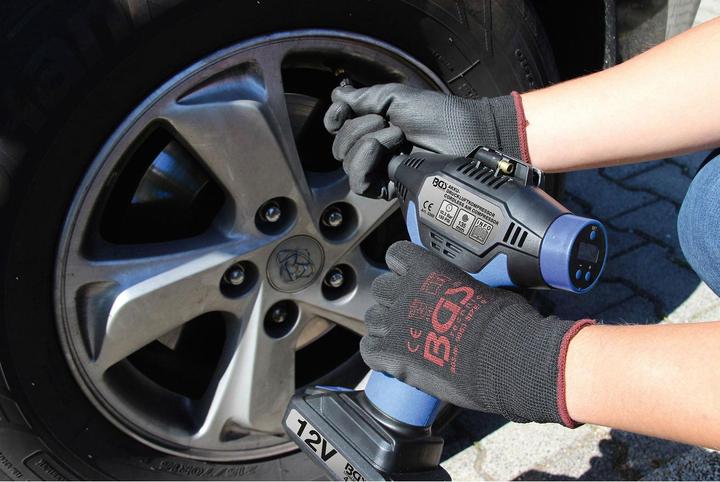 Actual product image BGS Cordless Air Compressor (10.30 bar)