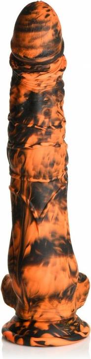 Actual product image Creature Cocks Sabretooth - Silicone Dildo/Black