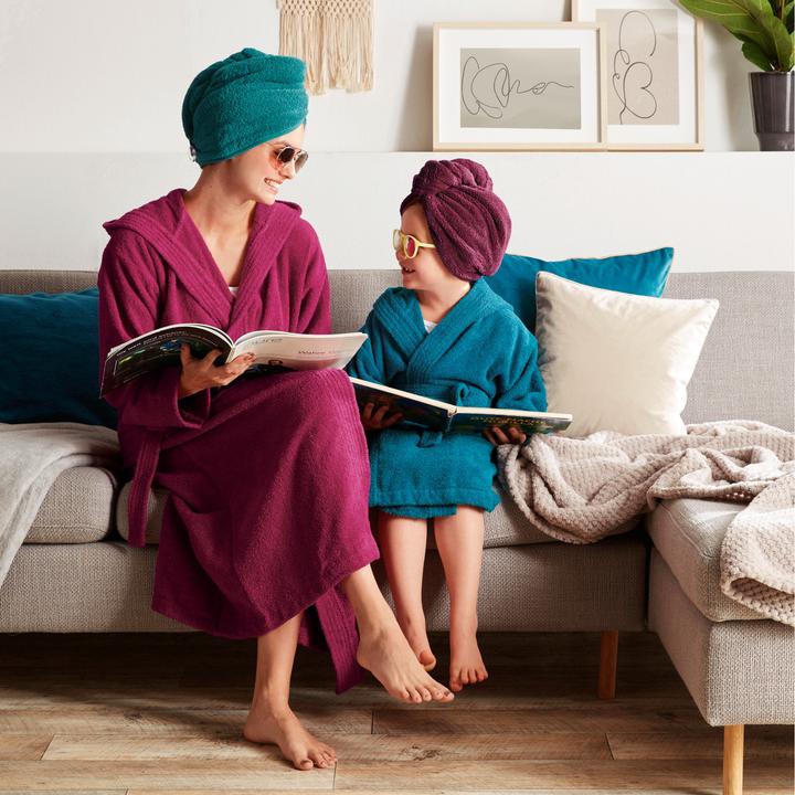 Produktbild Erwin Müller Turban 2er-Pack (28 x 70 cm)