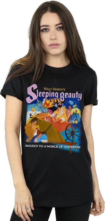 Produktbild Disney Sleeping Beauty Collage Poster TShirt (3XL)