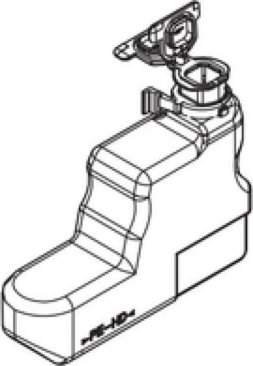 Actual product image Kyocera WASTE TONER WT-3100