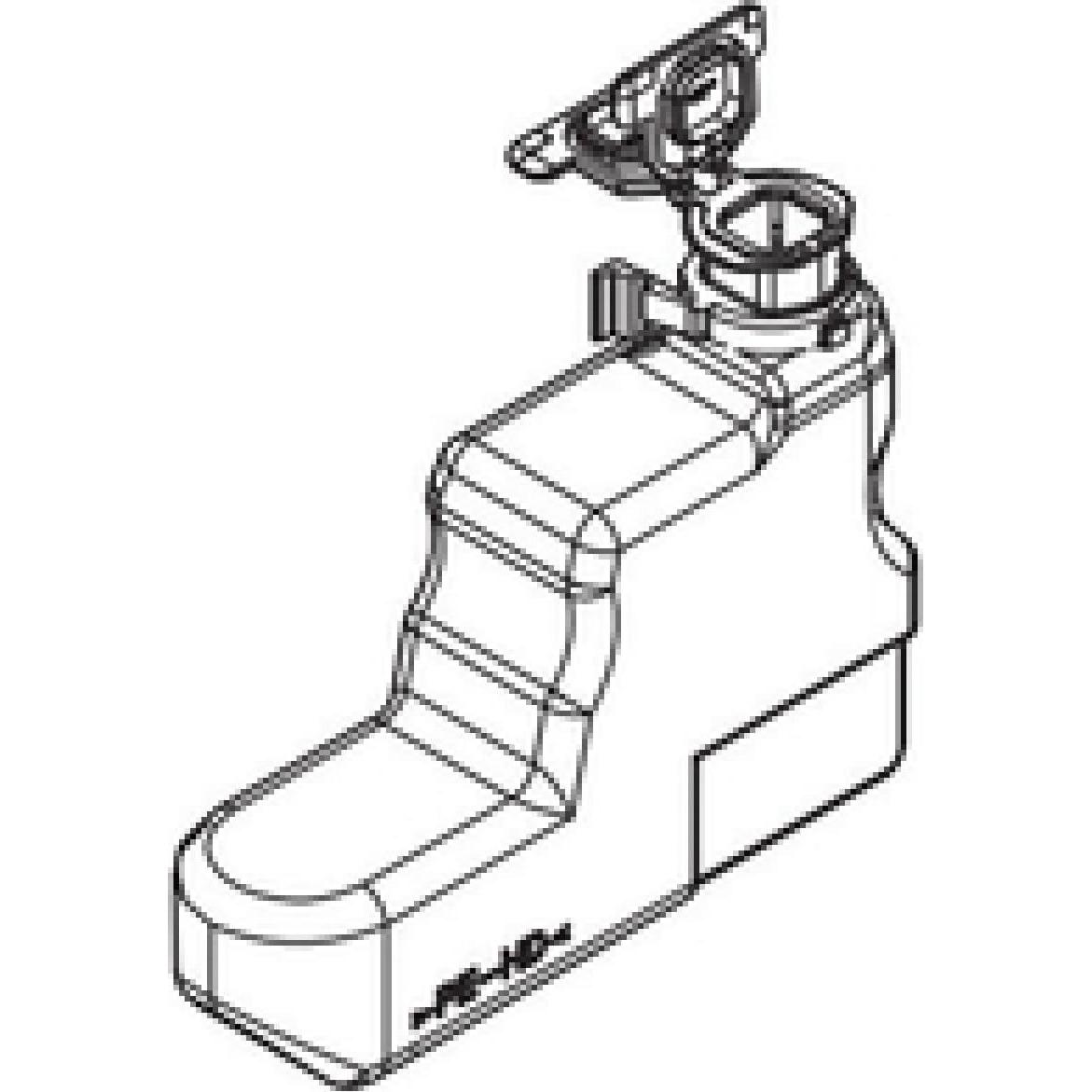 Kyocera TONERAFVAL WT-3100, Printer accessoires