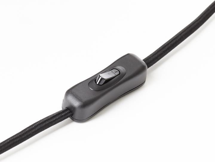 Actual product image Brilliant Waterlilly Table Lamp 45cm grey/beige (E27)