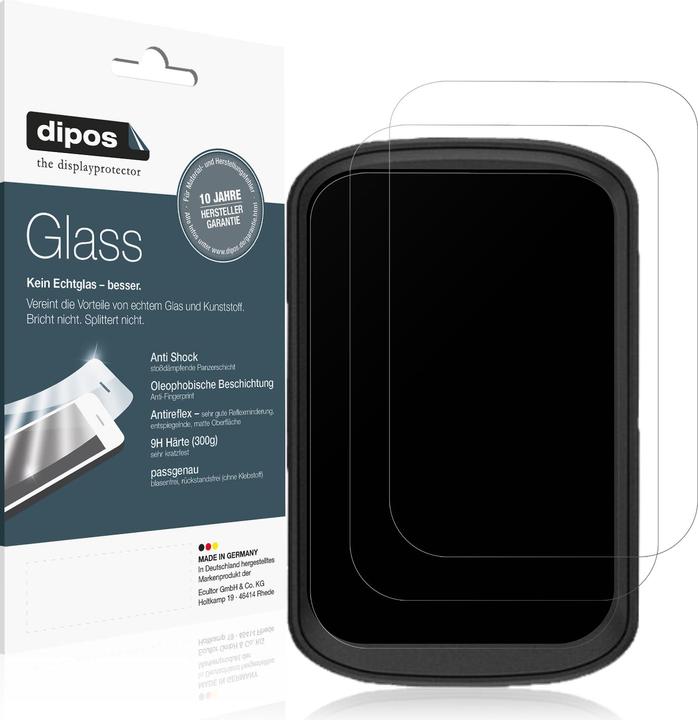 Actual product image Dipos Anti-Shock Screen Protector Matte