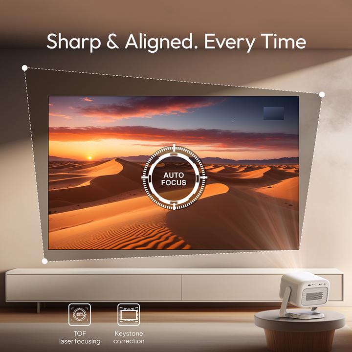 Image du produit Byintek U90 Max Projector (Full HD, 700 lm)