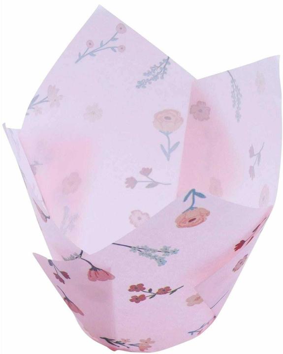 Produktbild PME Muffin Backform Blumen 24 Stück, Materialtyp: Papier (10 cm)