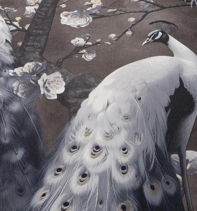 Immagine prodotto Erismann Play Of Light Pavone Vinile Carta da Parati