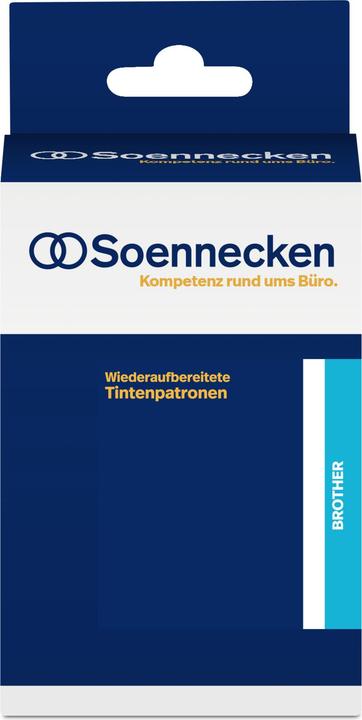 Image du produit Soennecken Cartouche d'encre 84145 comme Brother LC1240BK noir - Cartouche d'encre - noir (CF)