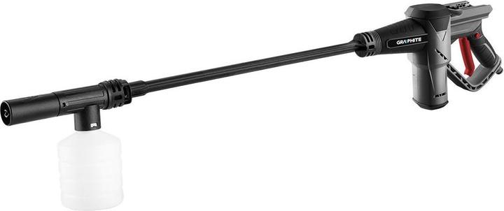 Produktbild Graphite Cordless garden washing machine Energy + 18V Li-lon, max. pressure 24 bar, without battery (Akkubetrieb)