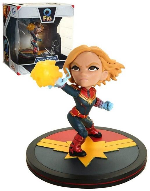 Produktbild Captain Marvel Figurine Marvel - Q-Fig Quantum Mechanix Mini figures 9cm