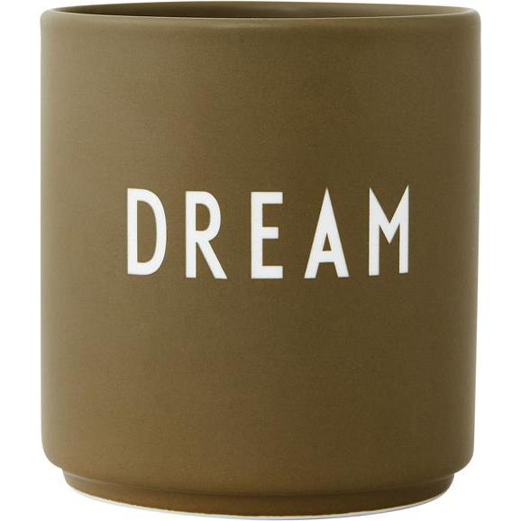 Design Letters, Tasse, AJ Favourite Becher DREAM (1 x)