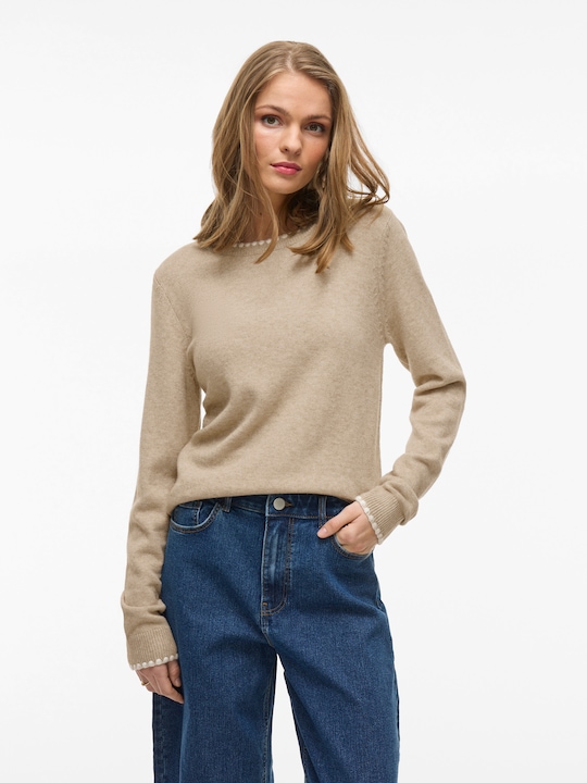 Produktbild Vila Rundhals Strickpullover (XL)