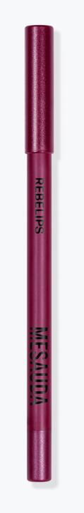 Produktbild Mesauda Lips - Rebelips Waterproof Plastic Lip Pencil Peony 110 (110)