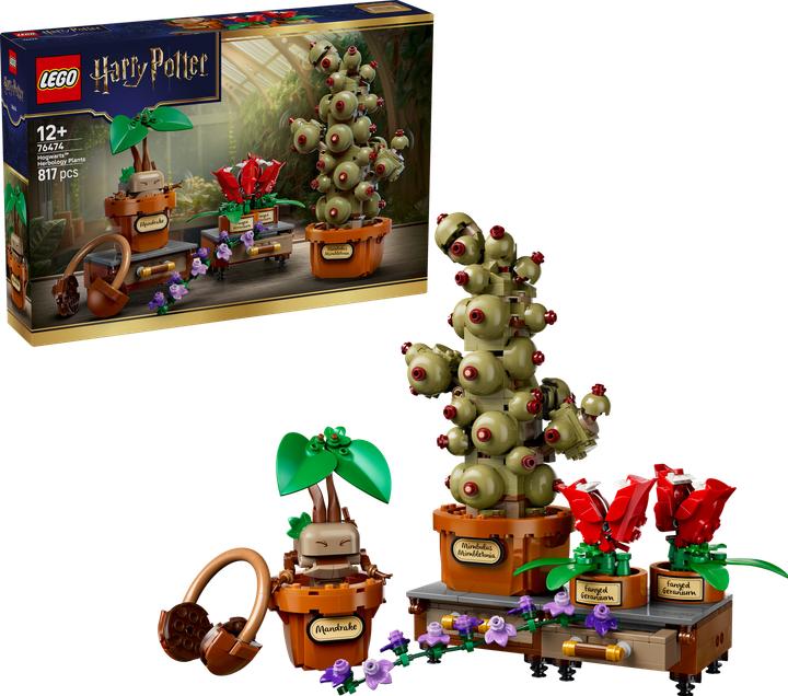Produktbild LEGO Hogwarts Harry Potter Laufende Pflanzen (76474, LEGO Harry Potter)